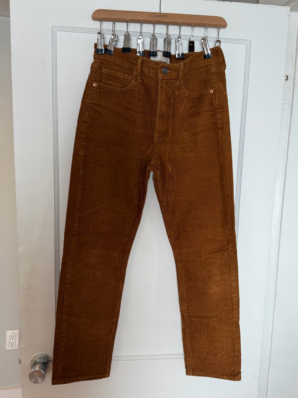 GAP Vintage Slim High Rise Corduroy Pants